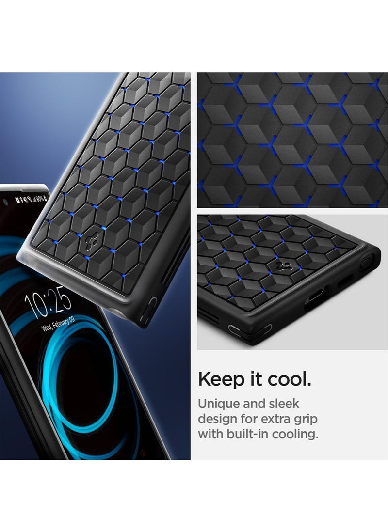 Spigen Cryo Armor for Samsung Galaxy S24 ULTRA Case Cover with [ArcticFlow Tech] - Cryo Blue  - Image 5
