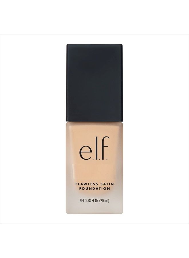 elf Flawless Finish Foundation, Lightweight & Medium Coverage, Semi-Matte Finish, Light Ivory, 0.68 Fl Oz (20mL) - Image 5