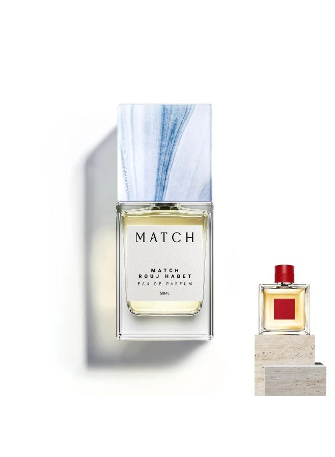 Match Perfume - Rouj Habet 50 ML - Image 1