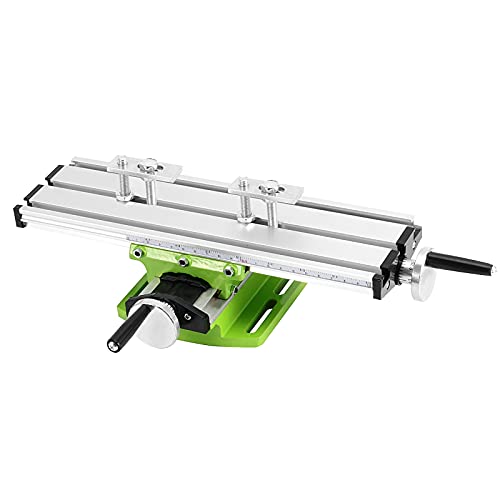 JOIKIT JOIKIT 12.2 Inch Mini Milling Machine Worktable, Compound Drilling Slide Table, Multifunction Worktable, Drill Vise  - Image 2