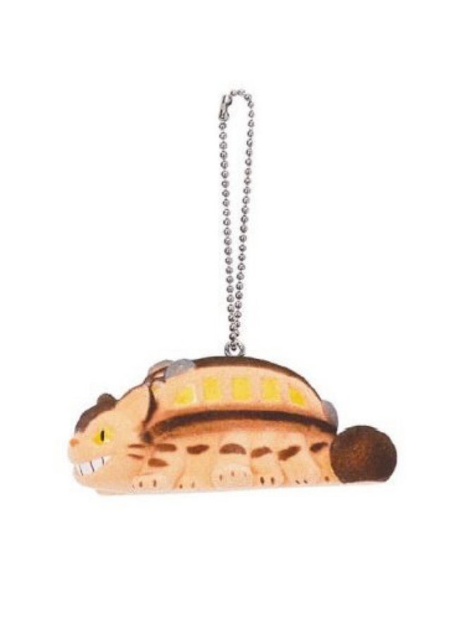 Sekiguchi Studio Ghibli My Neighbor Totoro Fuzzy Keychain