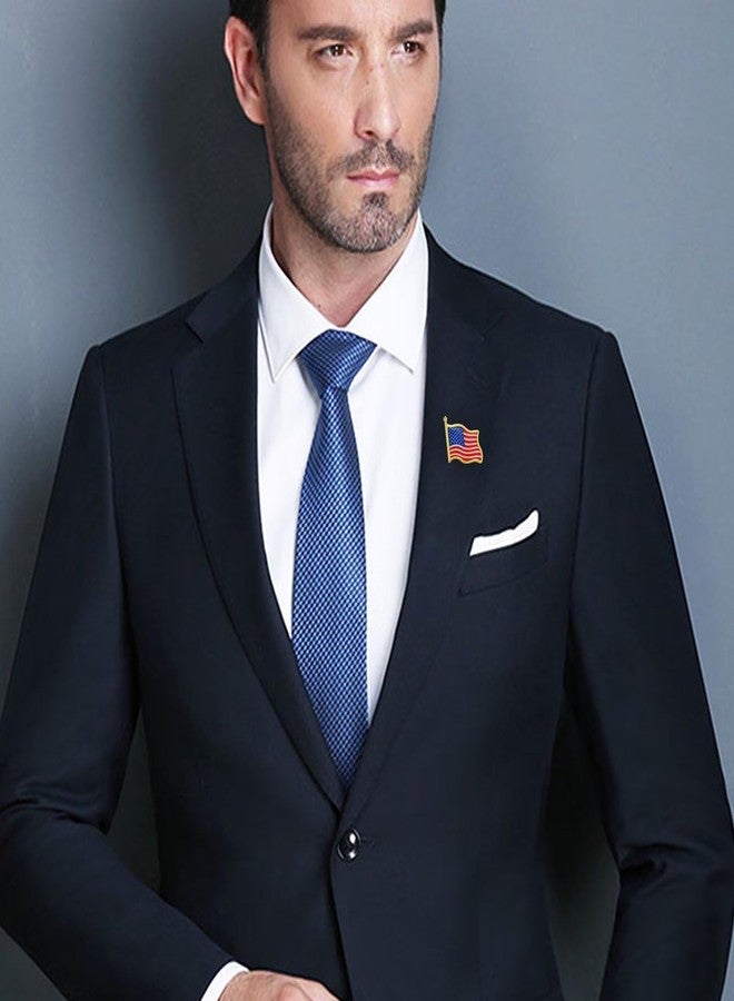 ETHOON 24PCS American Flag Pins - Veterans Day, 4th of July, Patriotic Holidays USA Lapel Pins - Image 5