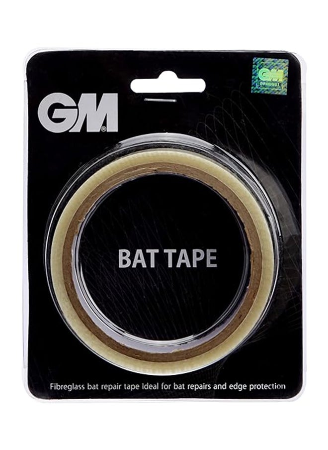 GM Cricket Bat Repair Fiber tape for Crack Protection | Size: 25mm Thickness & 10 meter Length | Protective Full Coverage Waterproof Anti Scuff  - Image 1