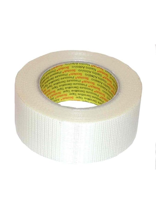 GM Cricket Bat Repair Fiber tape for Crack Protection | Size: 25mm Thickness & 10 meter Length | Protective Full Coverage Waterproof Anti Scuff  - Image 3