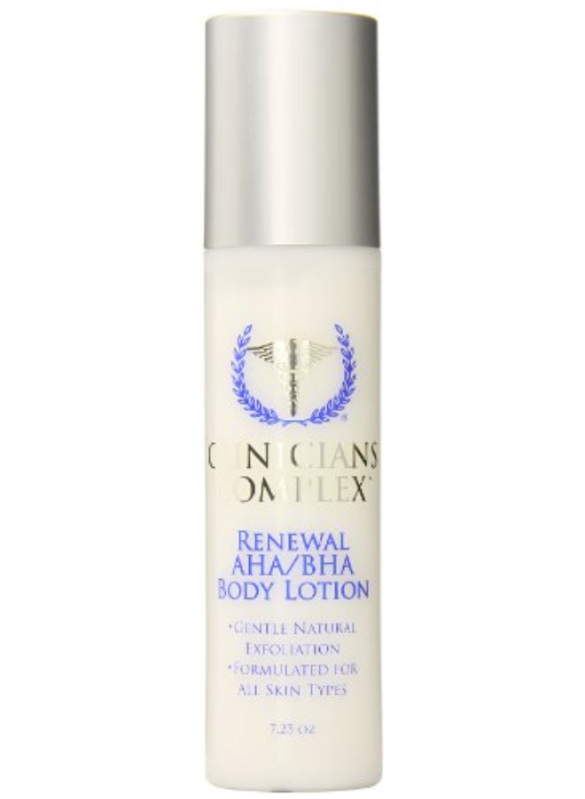 Clinicians Complex Renewal AHABHA Body Lotion 725 Ounce - Image 1