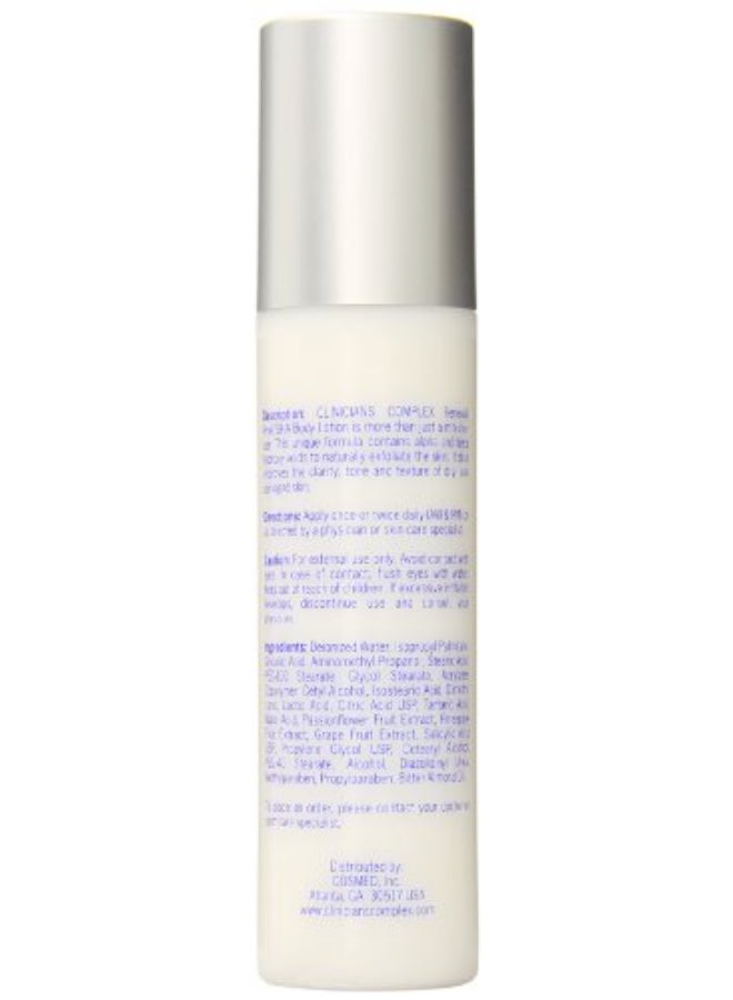 Clinicians Complex Renewal AHABHA Body Lotion 725 Ounce - Image 3