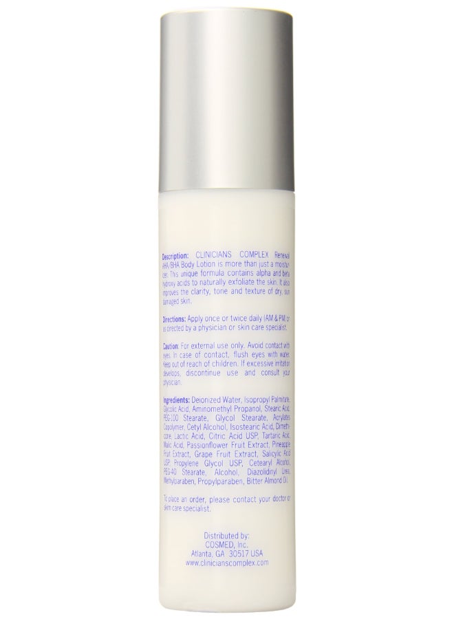 Clinicians Complex Renewal AHABHA Body Lotion 725 Ounce - Image 4
