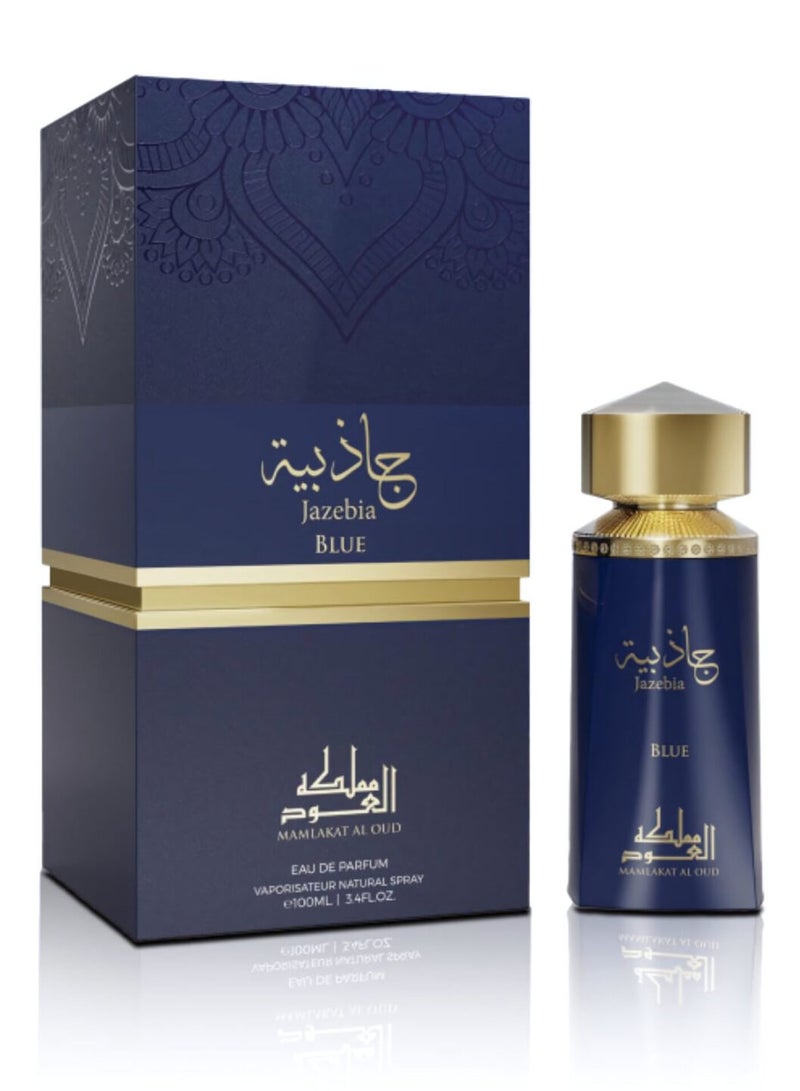 Mamlakat Al Oud Jazebia Blue Eau de Parfum for men -100 ml ( inspired by Dior Sauvage Elixir ) - Image 1