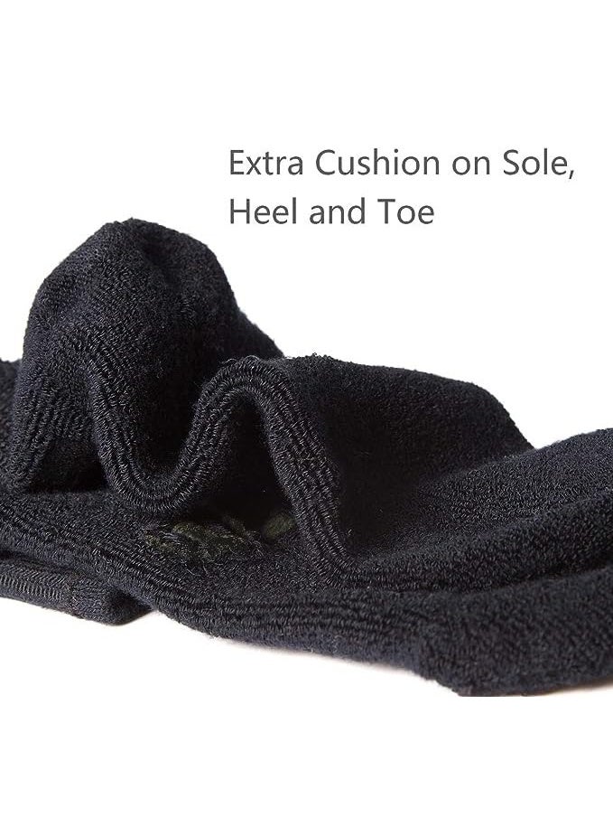 Tango جوارب قصيرة للرجال بتصميم تانغو متعدد الحزم - جوارب بوليستر مريحة للرجال - مقاس حر من EU 40 إلى 45 (الإمارات/السعودية، ألفا، مقاس واحد، عادي، عادي، 8، 8 أزواج: أسود 2، بني 2، كحلي 2، رمادي 2) - Image 2