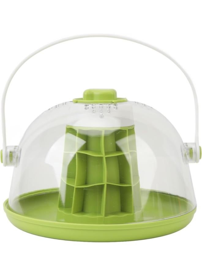 Nomoypet Snail Observor Trap NF-33 – Terrarium Pest Snail Catcher & Remover - Image 1