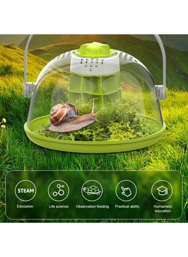 Nomoypet Snail Observor Trap NF-33 – Terrarium Pest Snail Catcher & Remover - Image 4