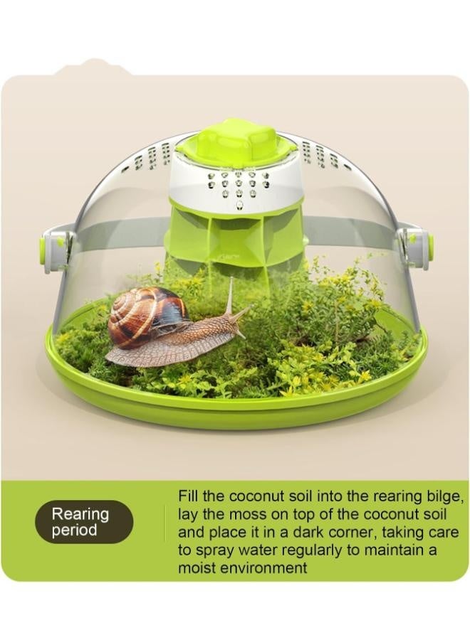 Nomoypet Snail Observor Trap NF-33 – Terrarium Pest Snail Catcher & Remover - Image 2