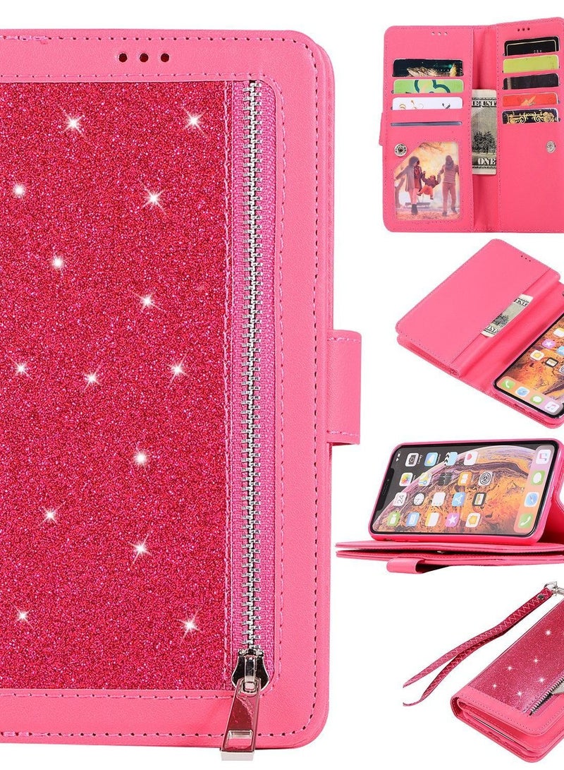 Loquat Suitable For Iphone Card Slot Wallet  Leather Case Protective Sleeve  - Image 2