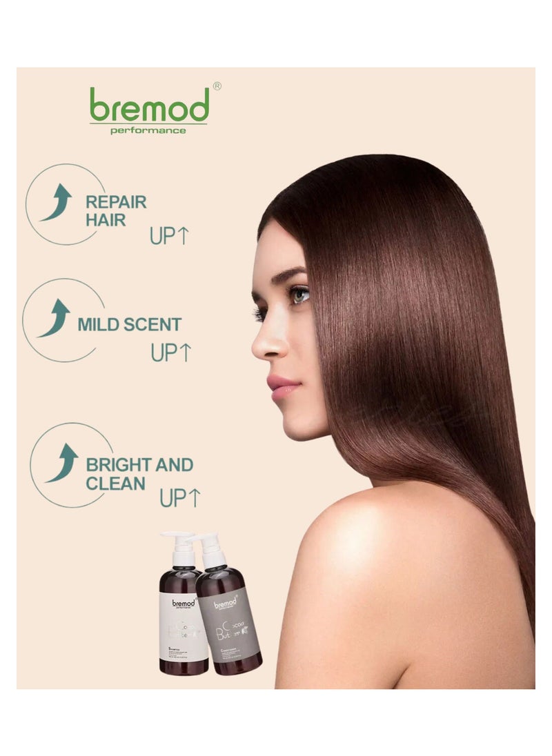 BREMOD - Bremod Hair Shampoo 400ml Cocoa Butter - Image 1