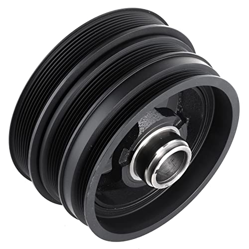 A-Premium Engine Harmonic Balancer Crankshaft Pulley Compatible with Chevrolet Camaro 2012-2015 & Cadillac CTS 2011-2015, OHV V8 6.2L, Replace# 12603916, 12674581 - Image 2