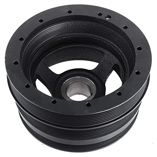 A-Premium Engine Harmonic Balancer Crankshaft Pulley Compatible with Chevrolet Camaro 2012-2015 & Cadillac CTS 2011-2015, OHV V8 6.2L, Replace# 12603916, 12674581 - Image 5