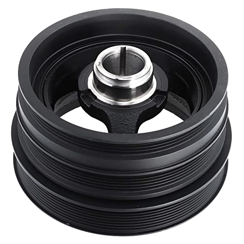 A-Premium Engine Harmonic Balancer Crankshaft Pulley Compatible with Chevrolet Camaro 2012-2015 & Cadillac CTS 2011-2015, OHV V8 6.2L, Replace# 12603916, 12674581 - Image 1
