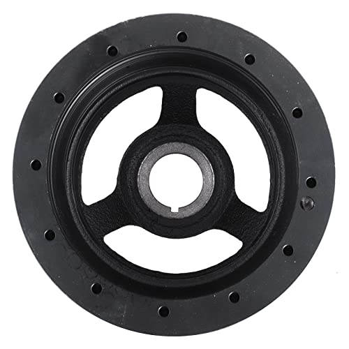 A-Premium Engine Harmonic Balancer Crankshaft Pulley Compatible with Chevrolet Camaro 2012-2015 & Cadillac CTS 2011-2015, OHV V8 6.2L, Replace# 12603916, 12674581 - Image 4
