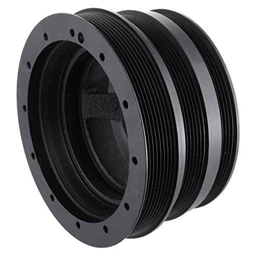 A-Premium Engine Harmonic Balancer Crankshaft Pulley Compatible with Chevrolet Camaro 2012-2015 & Cadillac CTS 2011-2015, OHV V8 6.2L, Replace# 12603916, 12674581 - Image 3