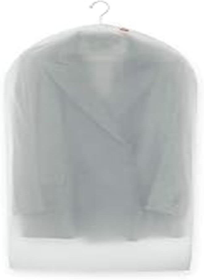 Rayen Rayen 2030.11 Wardrobe Clothes Hanging Suit Dress Cover Resistant to dust, Moisture and Moths | 60 x 100 cm | Translucent 