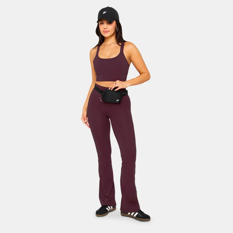 Fabletics Red Women's Principal Longline Medium-Support Training Sports Bra for Women | Best Price UAE