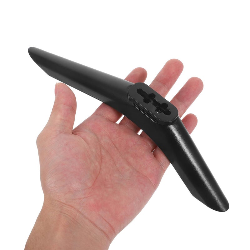 قاعدة تلفزيون عالمية للشاشات من 32 إلى 43 بوصة، حامل طاولة قوي مع أقواس - Image 5