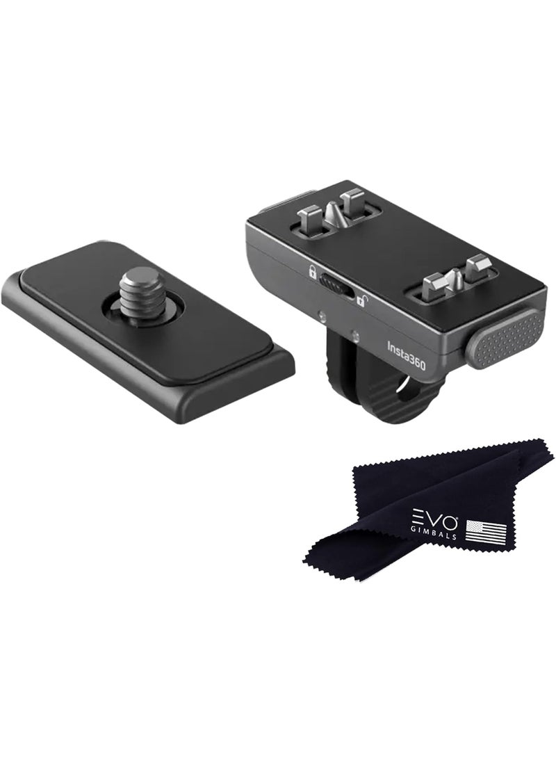 Insta360 Insta360 Quick Release MountNew Version Compatiable X4X3ONE RSXX2ACEACE PRO  - Image 1