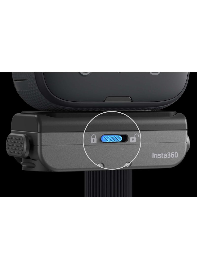 Insta360 Insta360 Quick Release MountNew Version Compatiable X4X3ONE RSXX2ACEACE PRO  - Image 3