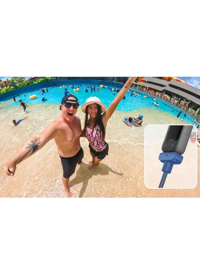 Insta360 Insta360 Quick Release MountNew Version Compatiable X4X3ONE RSXX2ACEACE PRO  - Image 4