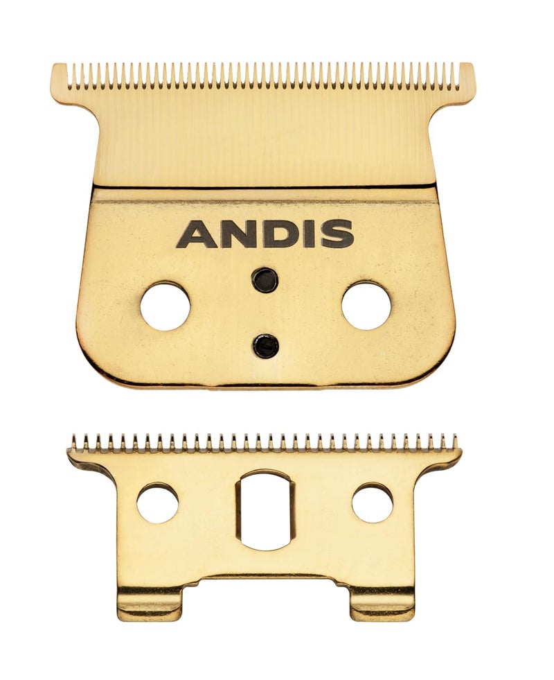 Andis Gold GTX-EXO Cordless GTX-Z Replacement Blade for Men's Facial Hair Trimming and Precision Detailing - Image 1