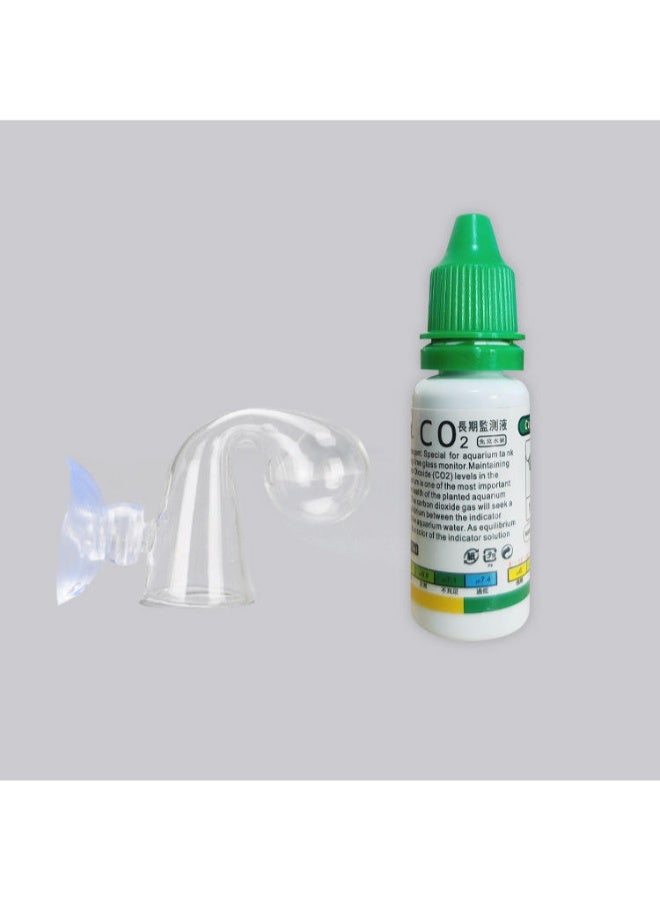 سائل مراقبة تركيز ثاني أكسيد الكربون لأحواض السمك - 15 مل - Image 5
