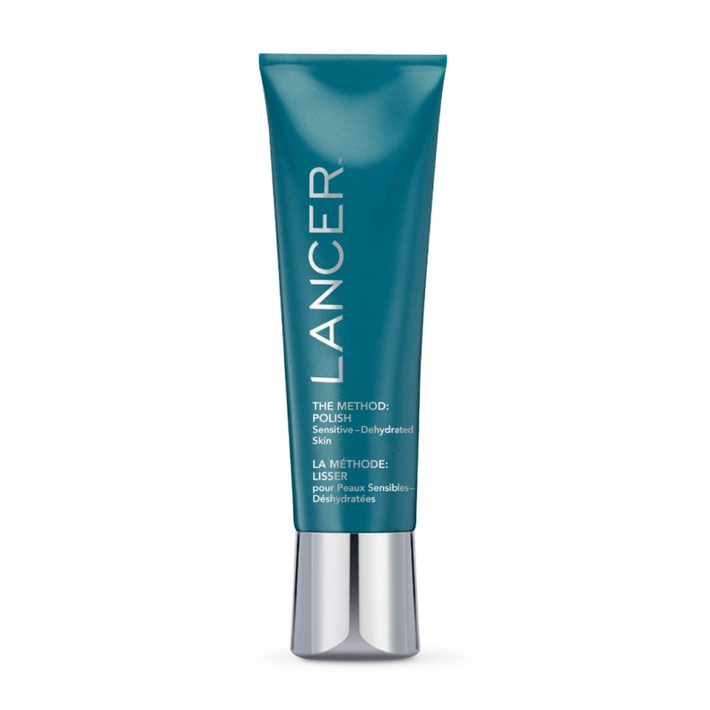 Lancer Skincare The Method Polish Facial Exfoliator Daily Exfoliating Face Wash with Natural Minerals Sensitive Dehydrated Skin 42 Fluid Ounces