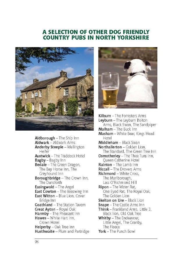 North Yorkshire Dog Friendly Pub Walks: 20 Walks in the Yorkshire Dales and North York Moors  - Image 3