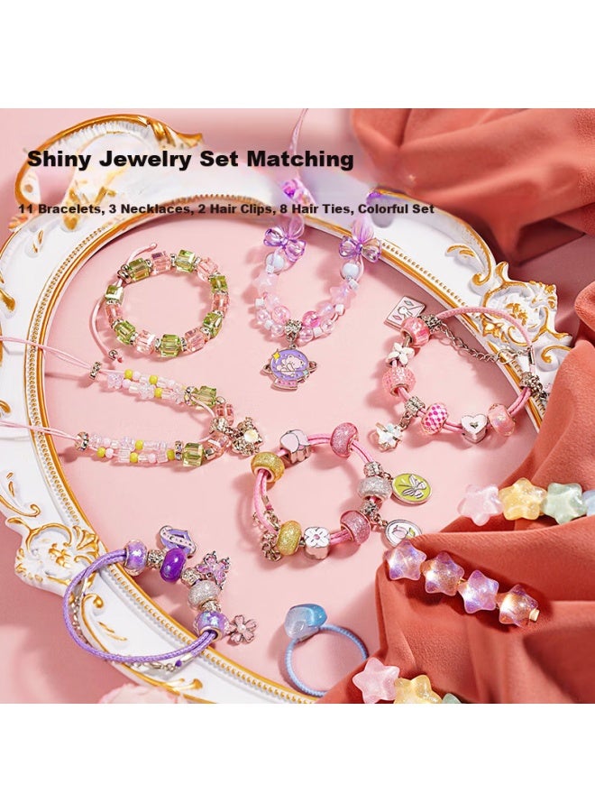 Toi Princess Please Make A Beading Diy, Girls' Toy Birthday Gift, Children's Day, Christmas, New Year - Image 3