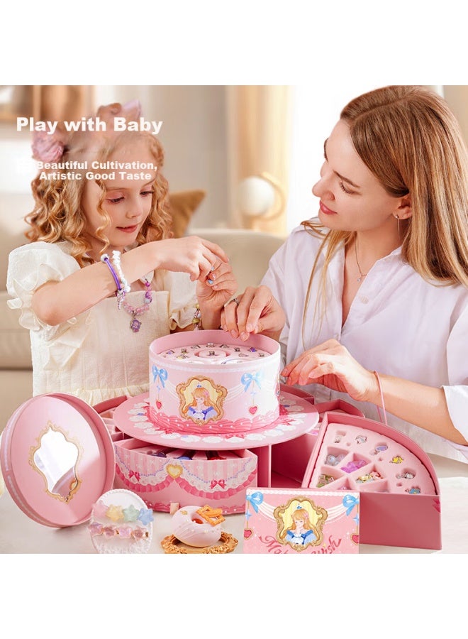 Toi Princess Please Make A Beading Diy, Girls' Toy Birthday Gift, Children's Day, Christmas, New Year - Image 5