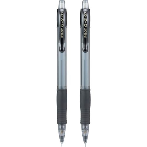 Pilot, G2 Mechanical Pencils, 0.7mm HB Lead, Black Accents, Pack of 1 - Image 5