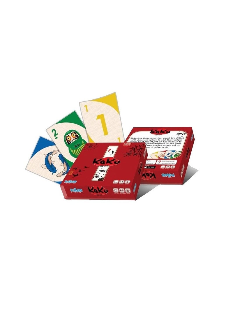 بطاقة اللعب كاكو سوبر فن من نيلكو - 21389