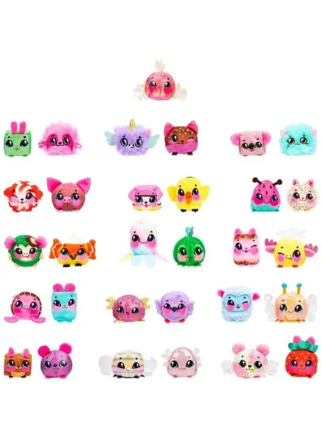 Cookeez Makery Yum Yumz S3 Single Pack, Series 3, Full of Fun & Yum, Sweet Scented Plush Surprises Inside A Lollipop, 30+ Plush Candy Pets to Collect - Image 3