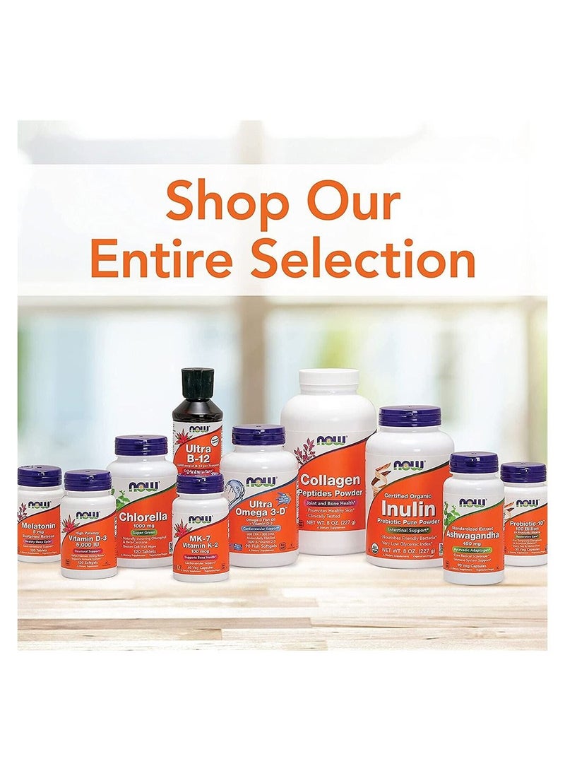 ناو فودز‏  زيت السمك الغني بأوميجا 3 500 ملجم 30 كبسولة هلامية - Image 4