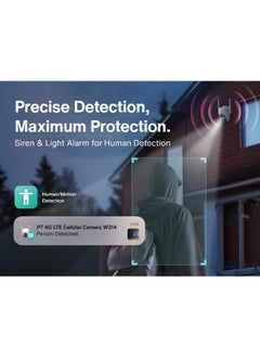 Botslab W314 – 4MP Smart Security Camera with 3K HD Video, Motion Detection, Two-Way Audio, Night Vision & Cloud Storage for Home & Office Surveillance  - Image 5