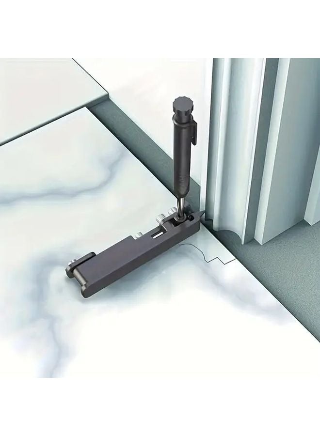 1 Set Multi Functional Metal Marking Tool For Aluminum Profiles Woodworking Measuring Instrument - Image 2