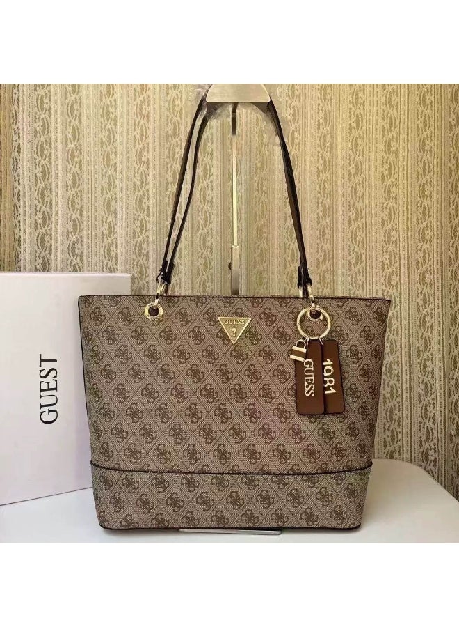 Guest Women's shoulder bags, handbags, and tote bags can be used to carry baby supplies and other items.