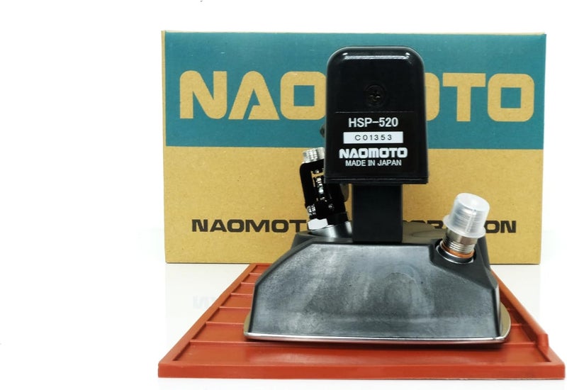 Naomoto Japan HSP 520 All Steam Iron 2.0m Steam Teflon Hose With Inner Tube and junction Set Drain Condition on Hose made in Japan - Image 2