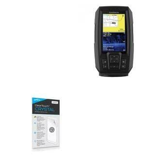 BoxWave Screen Protector Compatible with Garmin Striker Plus 4 - ClearTouch Crystal (2-Pack), HD Film Skin - Shields from Scratches - Image 1