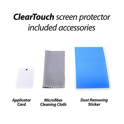 BoxWave Screen Protector Compatible with Garmin Striker Plus 4 - ClearTouch Crystal (2-Pack), HD Film Skin - Shields from Scratches - Image 4