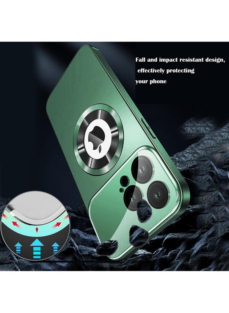 Y&D Applicable To Apple 11pro Matte Standard Leakage Magnetic Large Window Mirror Mobile Phone Protective Case - Image 5