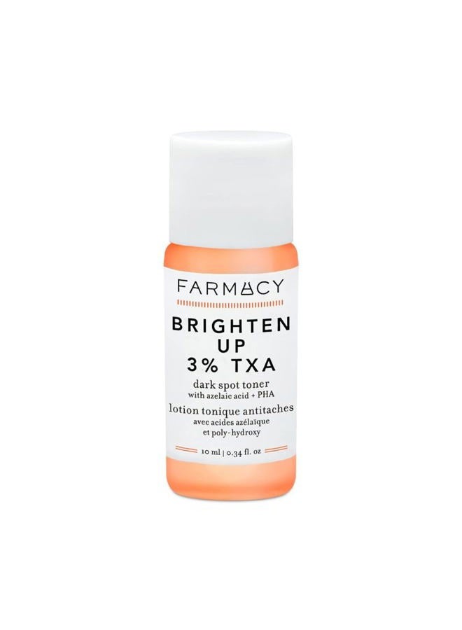FARMACY 3% TXA Brightening Toner for Face - Powerful Dark Spot Corrector & Face Toner with Azelaic Acid & PHA, 10ml - Image 1