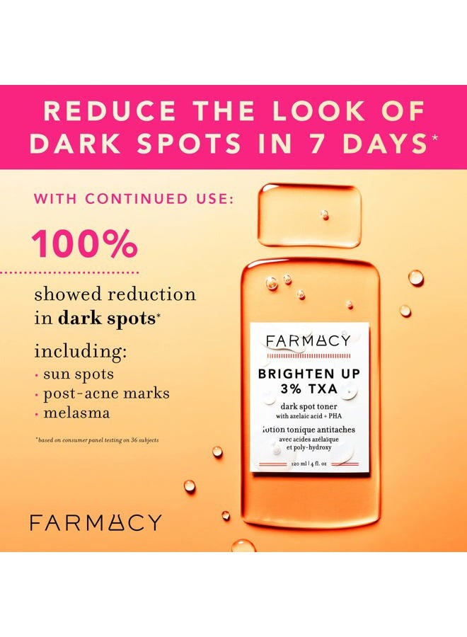FARMACY 3% TXA Brightening Toner for Face - Powerful Dark Spot Corrector & Face Toner with Azelaic Acid & PHA, 10ml - Image 2