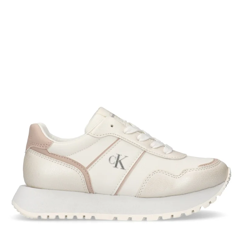 Calvin Klein Jeans Youth Low Cut Lace Ups Sneakers