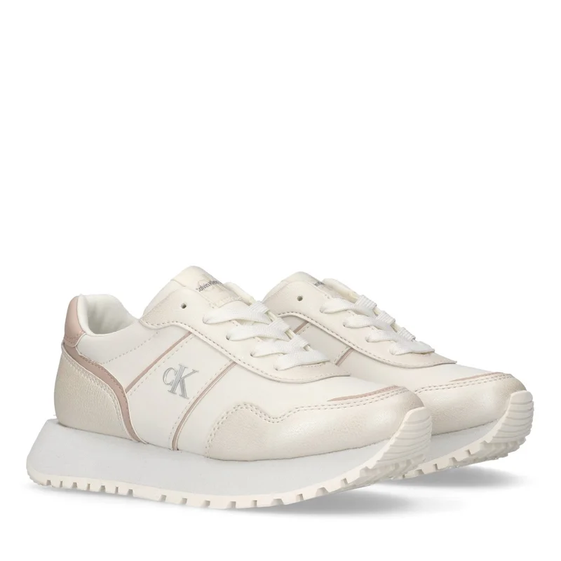 Calvin Klein Jeans Youth Low Cut Lace Ups Sneakers